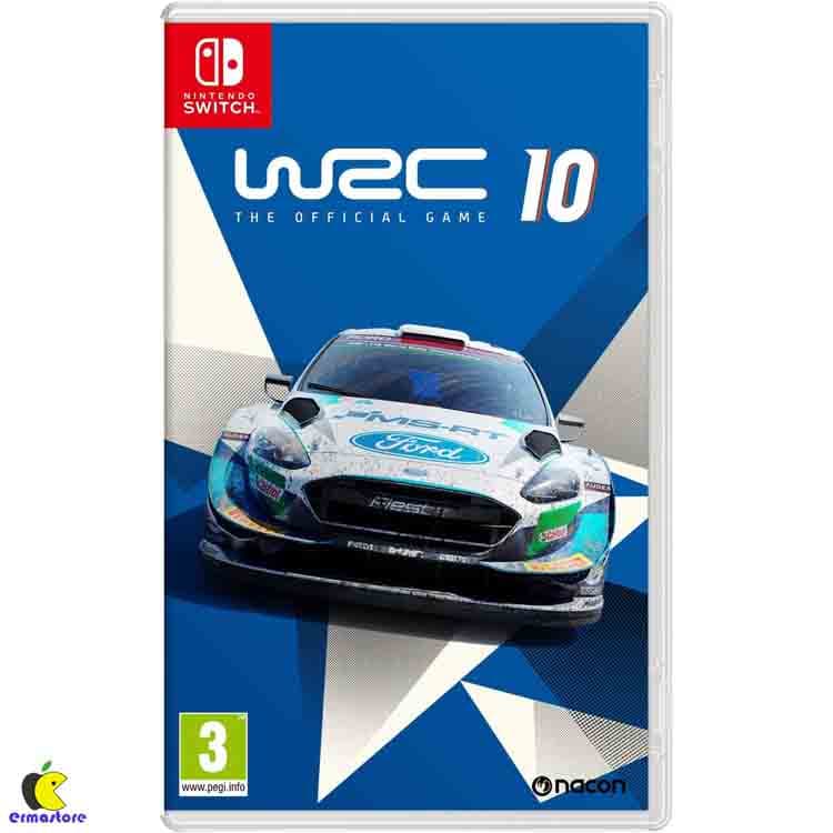 بازی WRC 10 برای نینتندو سوییچ