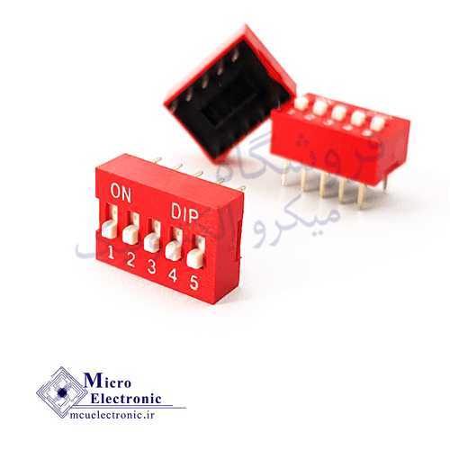 دیپ سوئیچ 5PIN