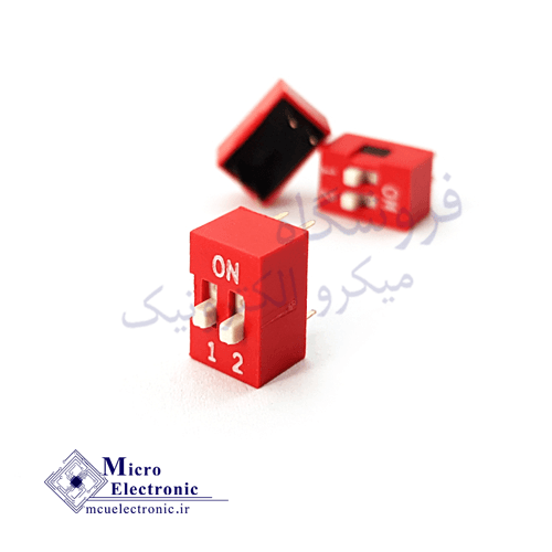 دیپ سوئیچ 2PIN