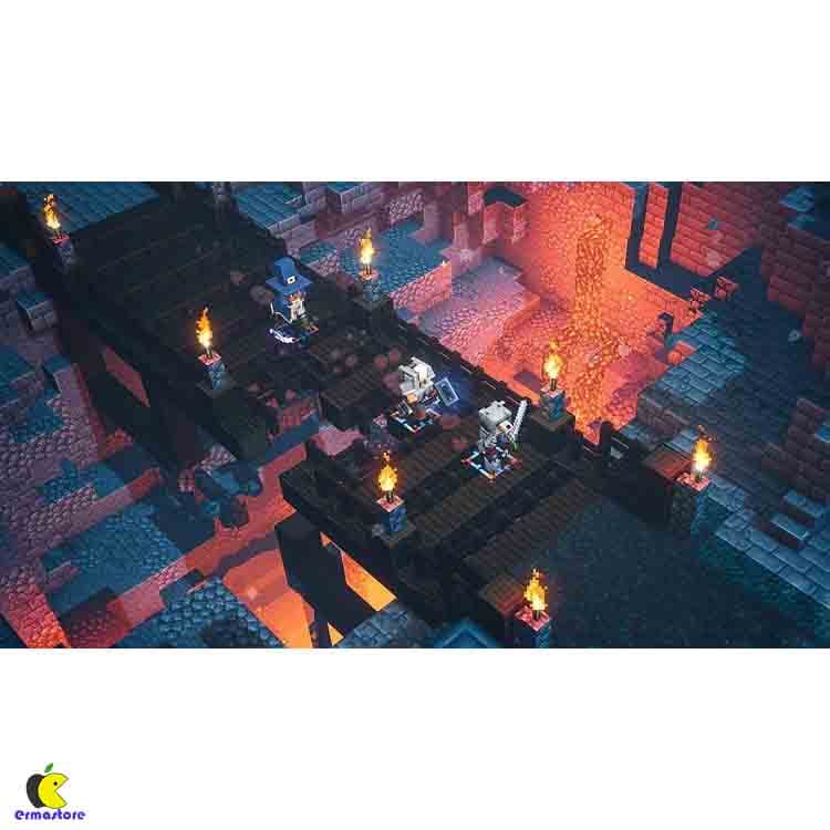 بازی Minecraft Dungeons نسخه Ultimate برای ایکس باکس سریز و وان — تصویر ۷