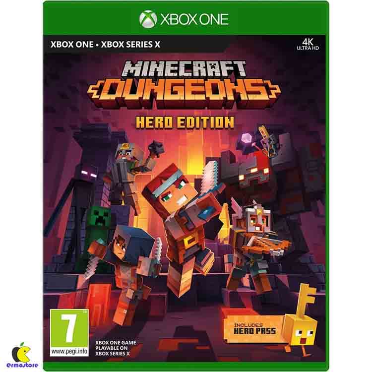 بازی Minecraft Dungeons نسخه Ultimate برای ایکس باکس سریز و وان