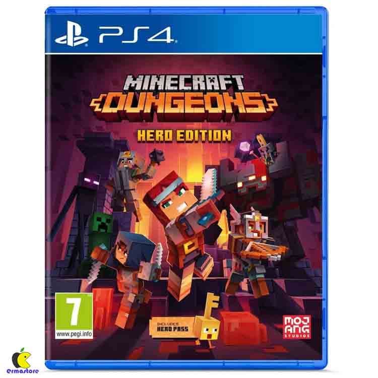بازی Minecraft Dungeons برای پلی استیشن 4