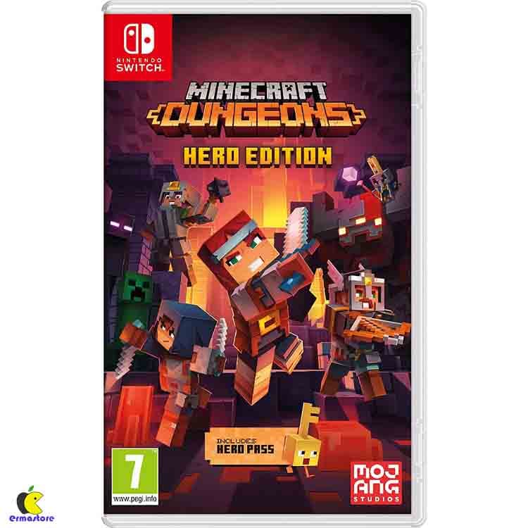 بازی Minecraft Dungeons نسخه Ultimate برای نینتندو سوییچ