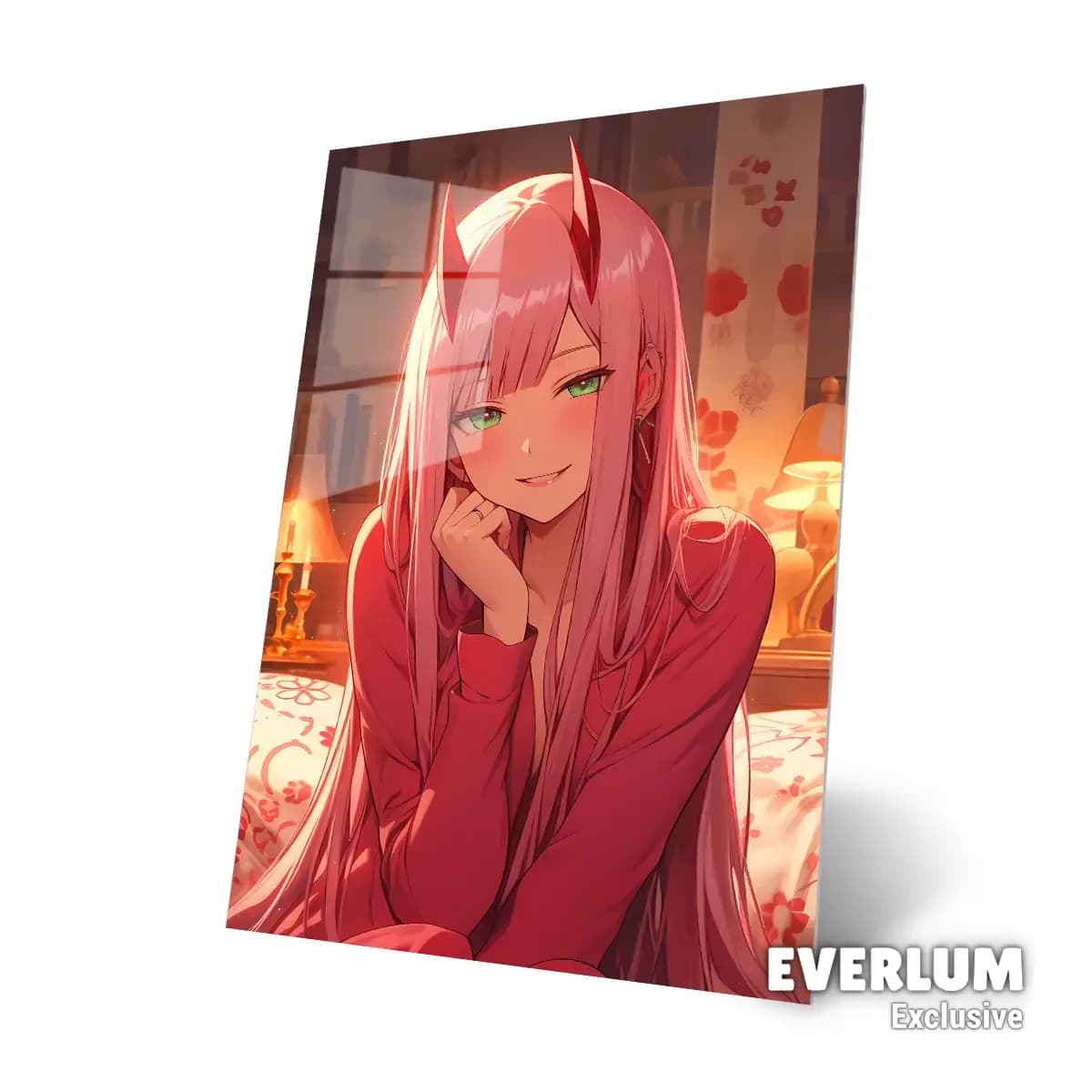 متال پوستر انیمه Darling in the Franxx کد N401 — تصویر ۴