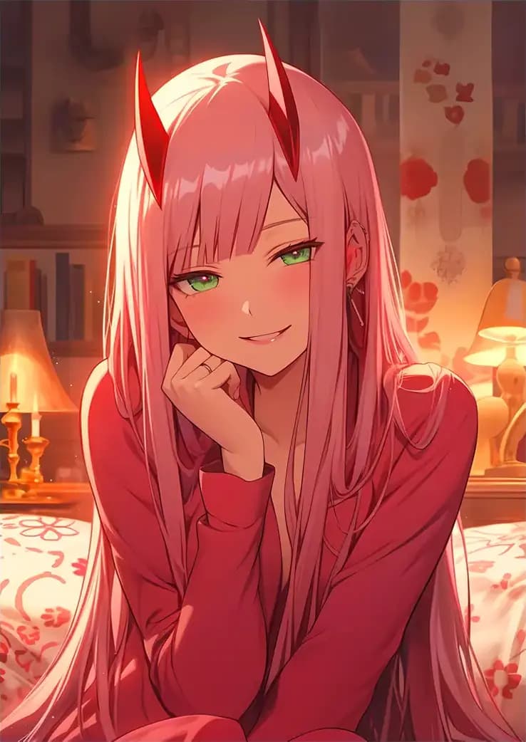 متال پوستر انیمه Darling in the Franxx کد N401 — تصویر ۲
