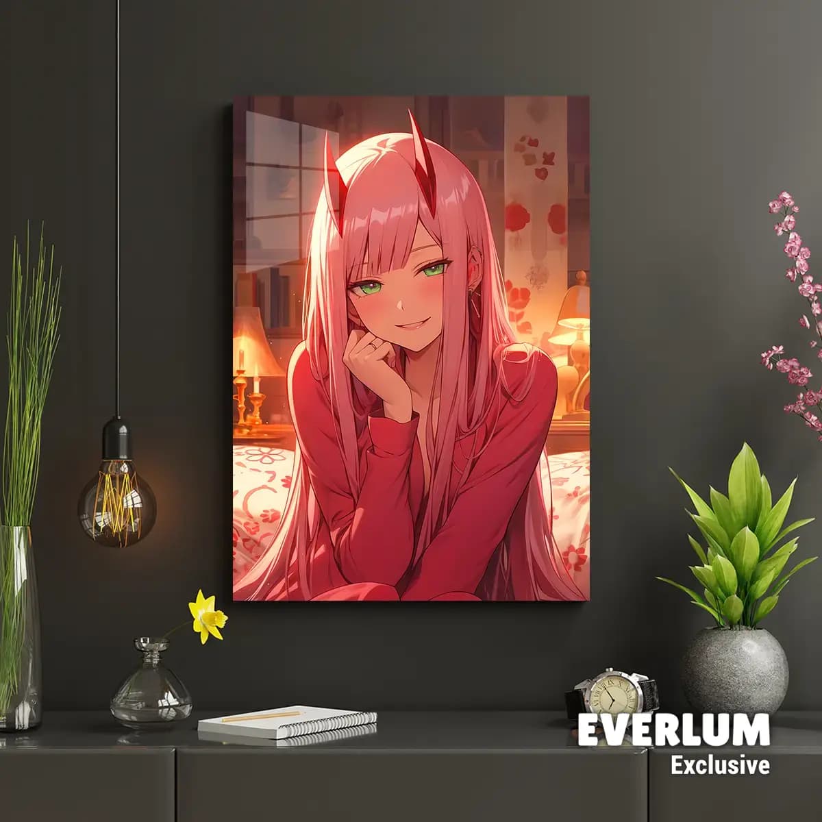 متال پوستر انیمه Darling in the Franxx کد N401 — تصویر ۳