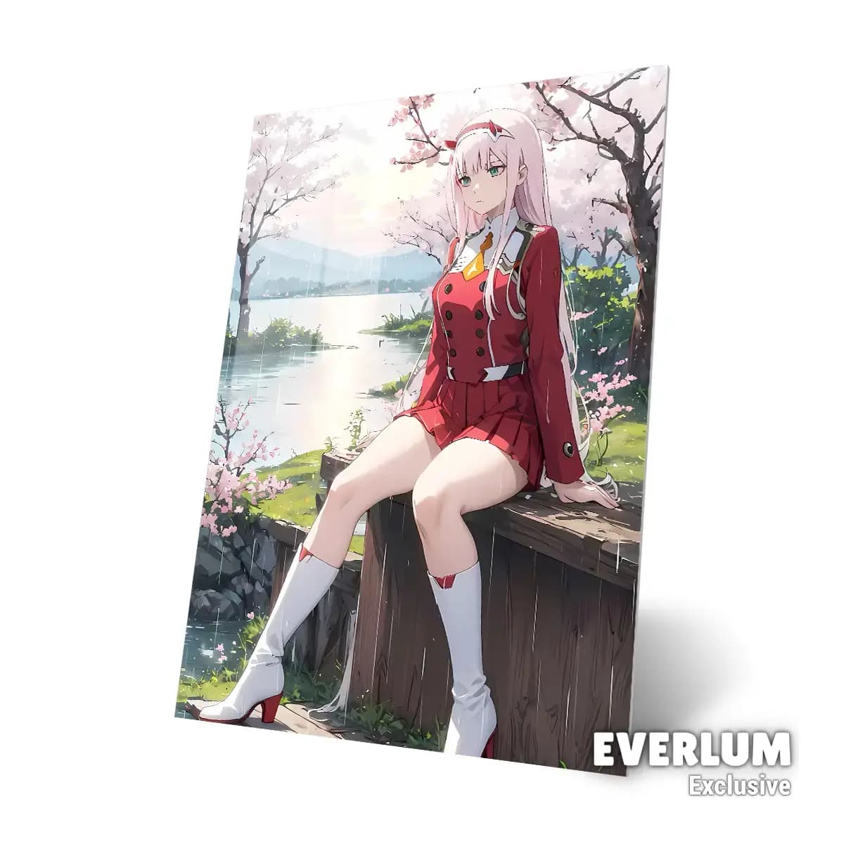 متال پوستر انیمه Darling in the Franxx کد N202 — تصویر ۴