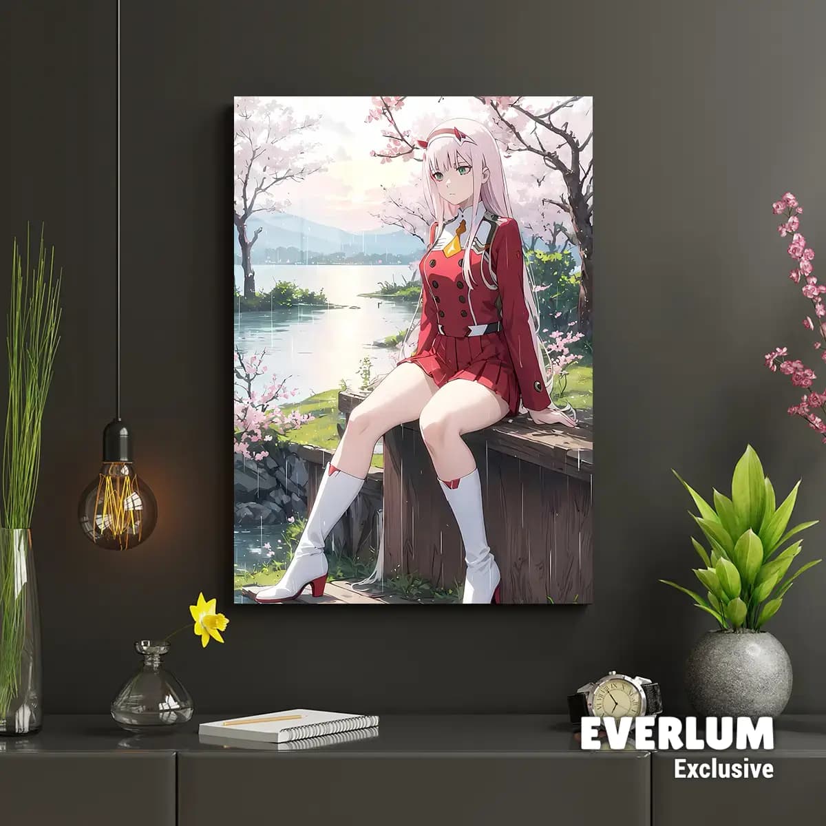 متال پوستر انیمه Darling in the Franxx کد N202 — تصویر ۳