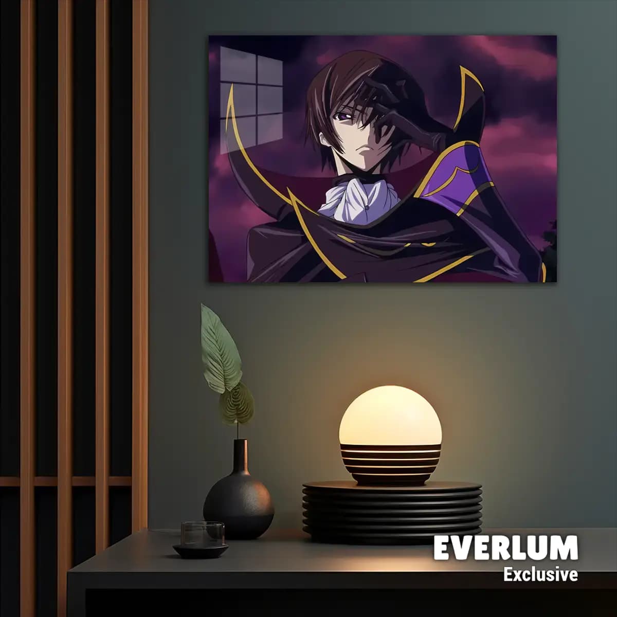 متال پوستر انیمه Code Geass کد N603 — تصویر ۳