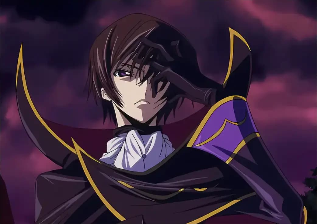 متال پوستر انیمه Code Geass کد N603