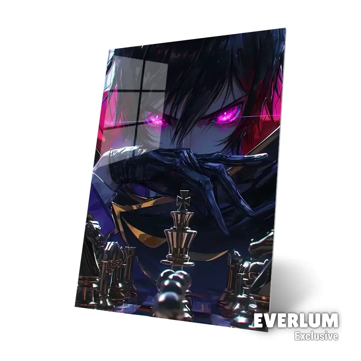 متال پوستر انیمه Code Geass کد N602 — تصویر ۴