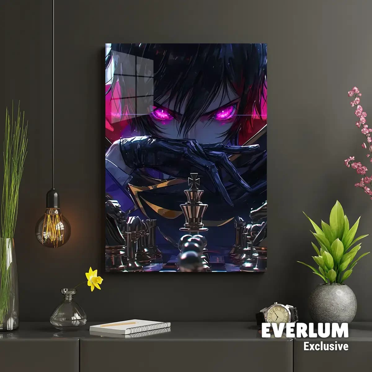 متال پوستر انیمه Code Geass کد N602 — تصویر ۳