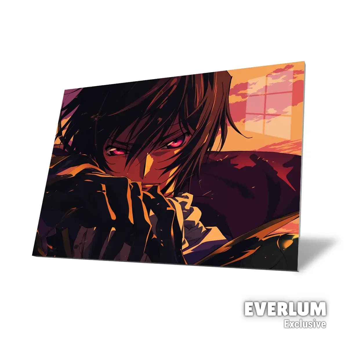 متال پوستر انیمه Code Geass کد N601 — تصویر ۴