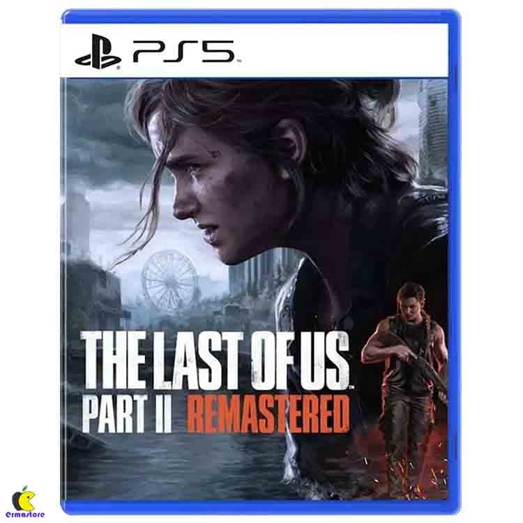 بازی The last of us part 2 Remastered برای پلی استیشن 5