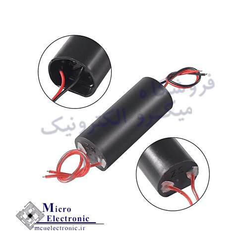 ماژول جرقه زن و یونیزاسیون هوا 400KV استوانه ای