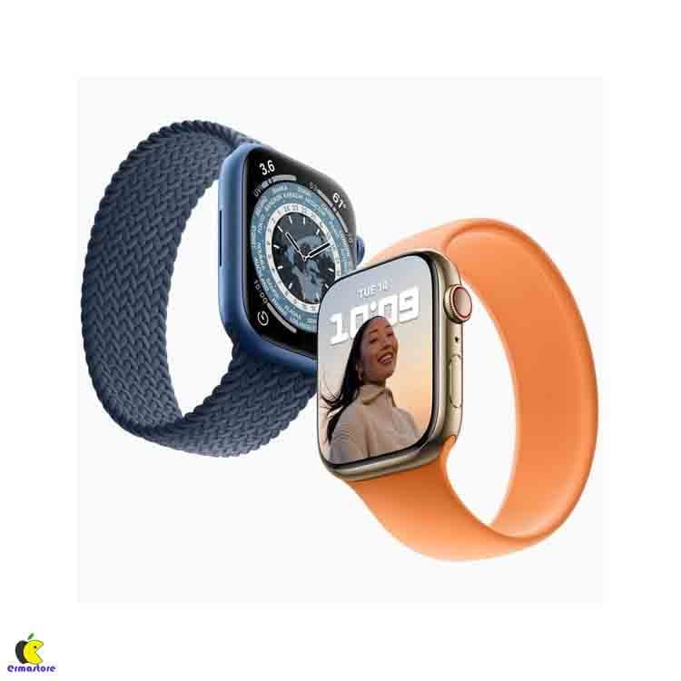 ساعت هوشمند اپل واچ سری 8 سایز 45 پک اصلی نات اکتیو – GPS — تصویر ۴