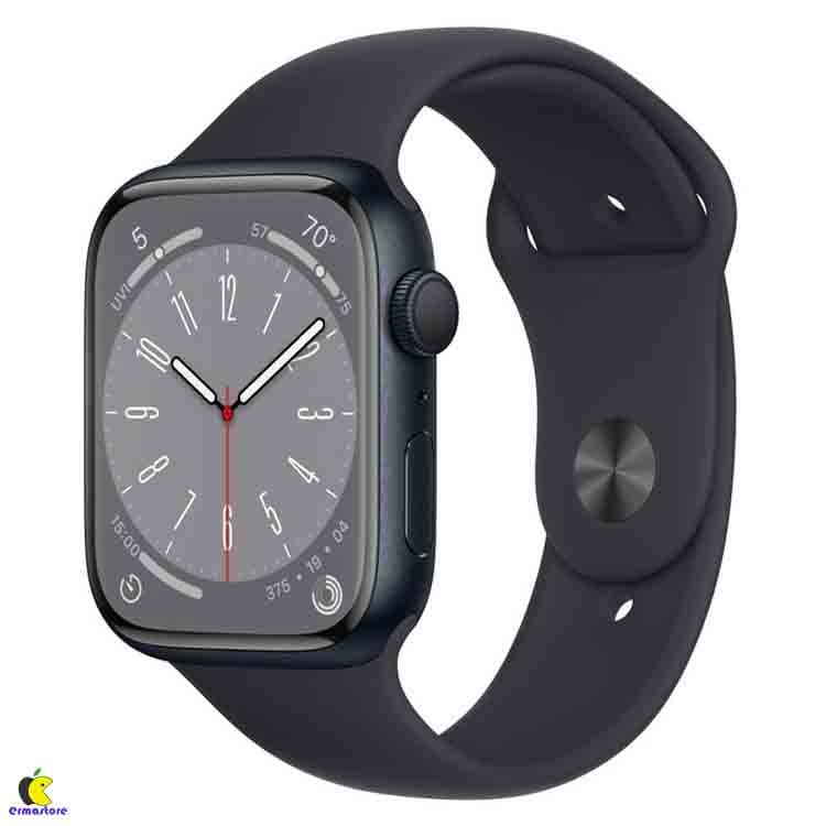 ساعت هوشمند اپل واچ سری 8 سایز 45 پک اصلی نات اکتیو – GPS — تصویر ۲