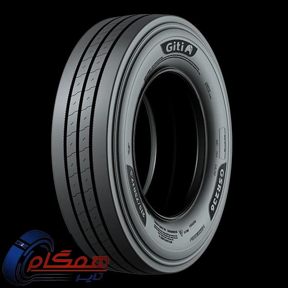 لاستیک جی تی مدل GSR236 سایز 235/75R17.5
