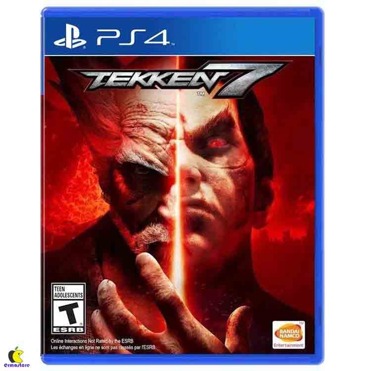بازی Tekken 7 برای پلی استیشن 4