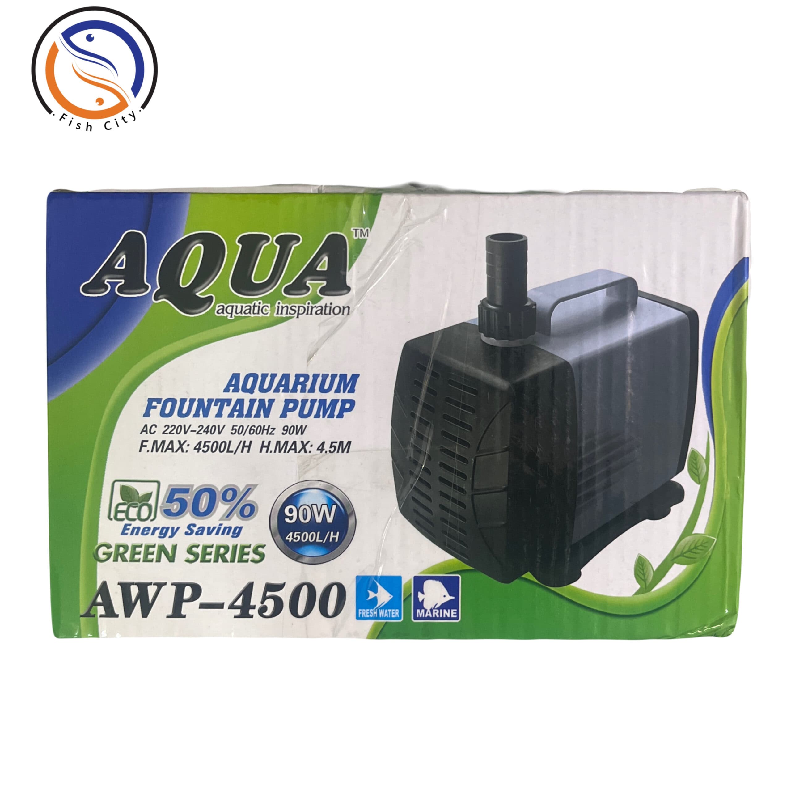 واتر پمپ آکواریوم آکوا مدل AWP-4500