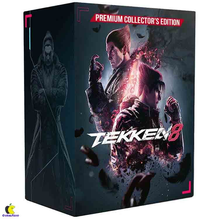 بازی Tekken 8 نسخه کالکتور پرمیوم برای پلی استیشن 5