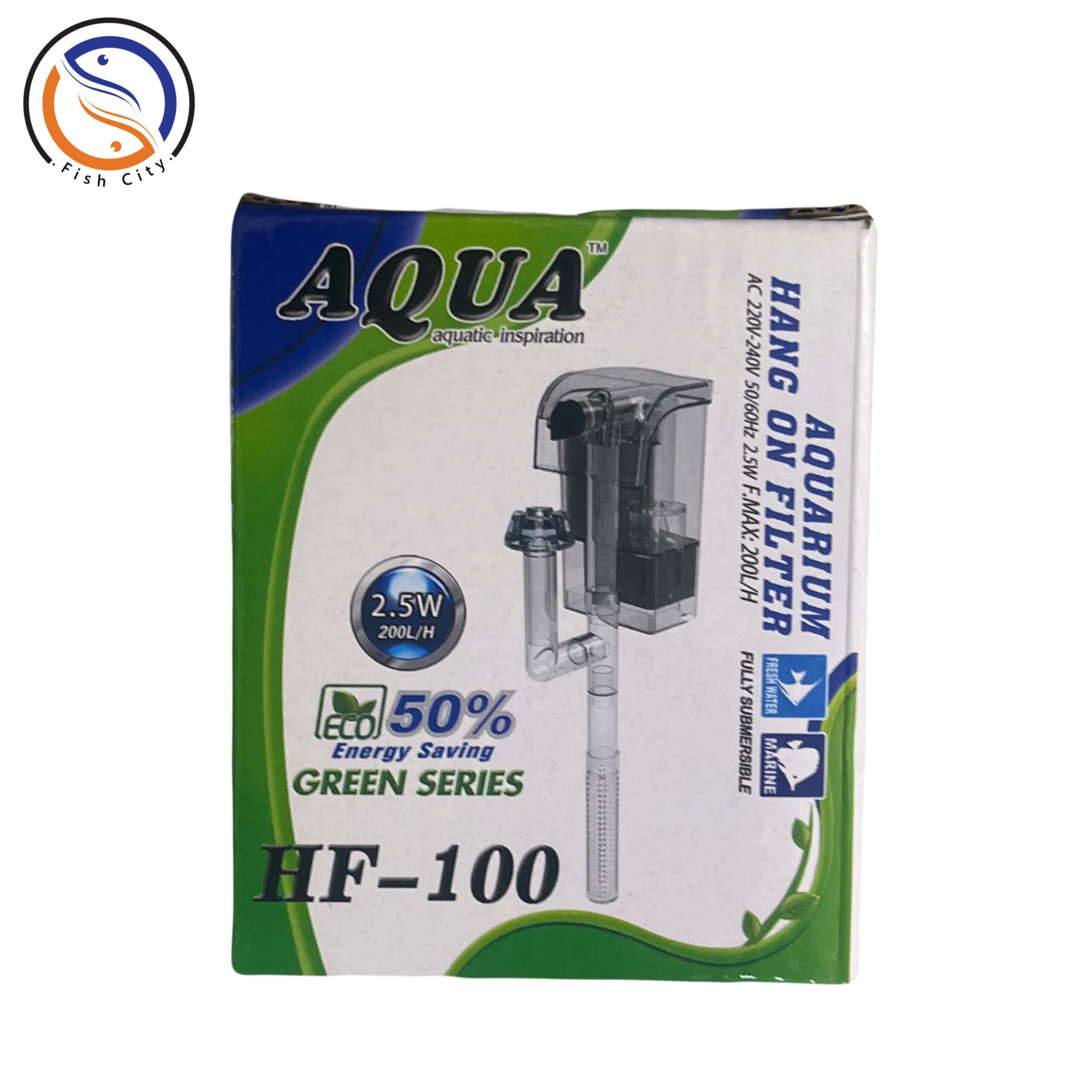 فیلتر هنگان آکواریوم آکوا مدل HF-100