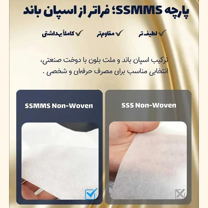 ست ملحفه و روبالش یکبار مصرف مسافرتی یک نفره spuno — تصویر ۳