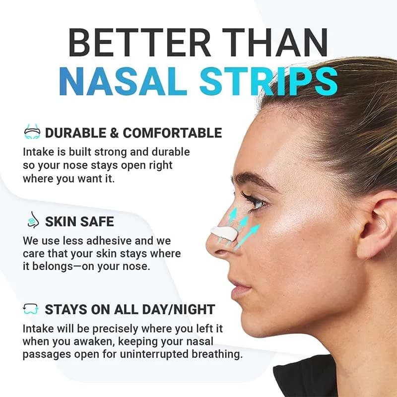 کیت استارتر نوار بینی NALACAL ضد خر و پف پک 30 تایی — تصویر ۳