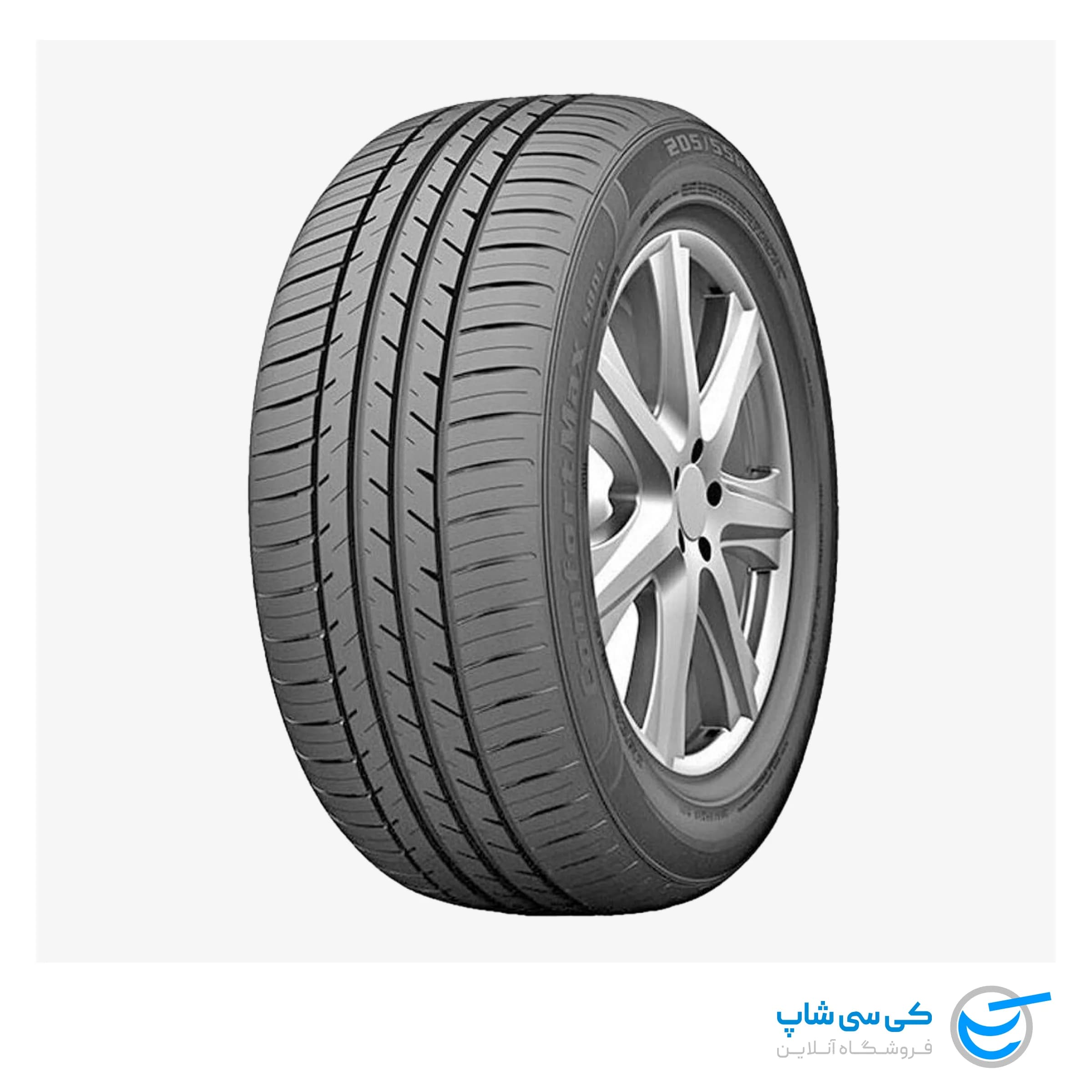 لاستیک کاپسن مدل K737 سایز 205/60R15 — تصویر ۲