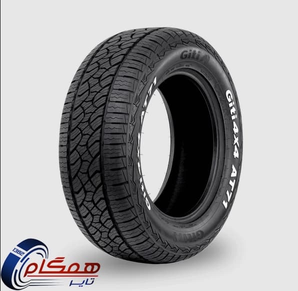 لاستیک جی تی مدل GITI4×4 AT71 سایز 265/60R18
