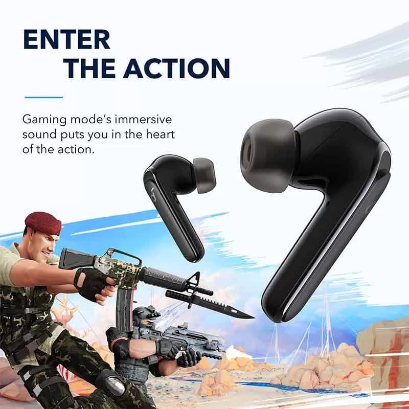 هدفون بلوتوثی انکر مدل Anker Soundcore life p3 ANC A3939 — تصویر ۵