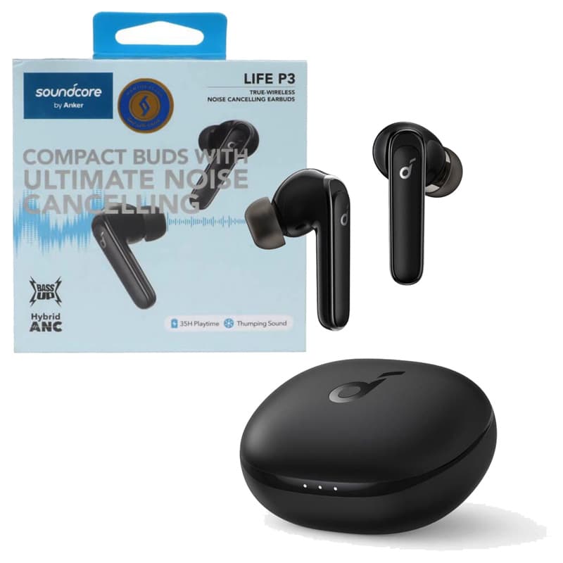 هدفون بلوتوثی انکر مدل Anker Soundcore life p3 ANC A3939