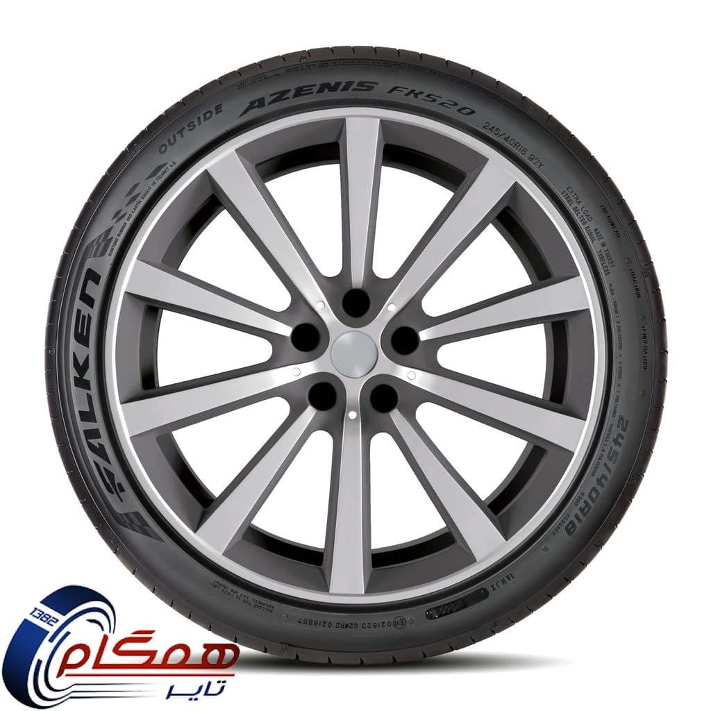 لاستیک فالکن مدل FK520 سایز 245/40R20 — تصویر ۳
