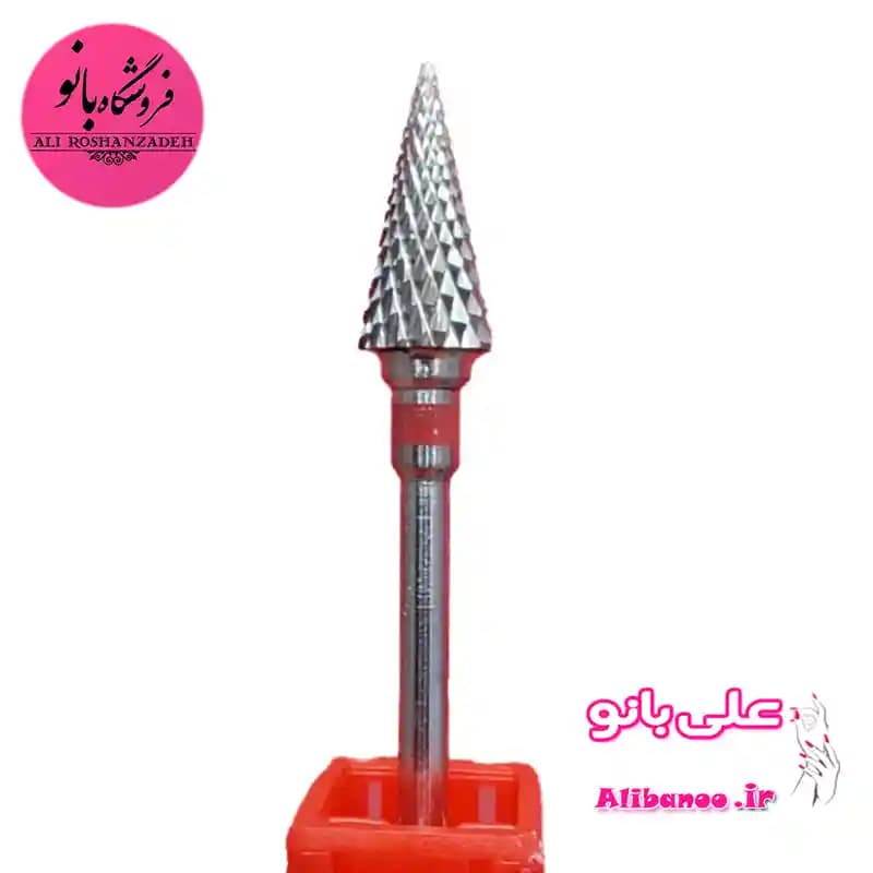 سرسوهان الماسه کاجی دور قرمز