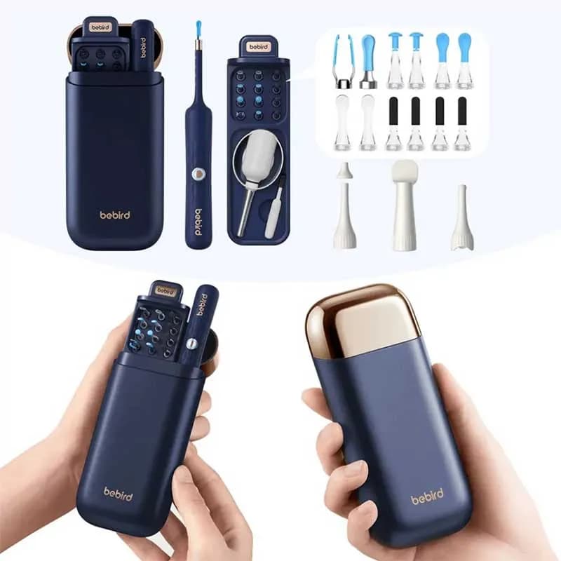 گوش پاک کن هوشمند Bebird مدل EarSight Plus — تصویر ۶