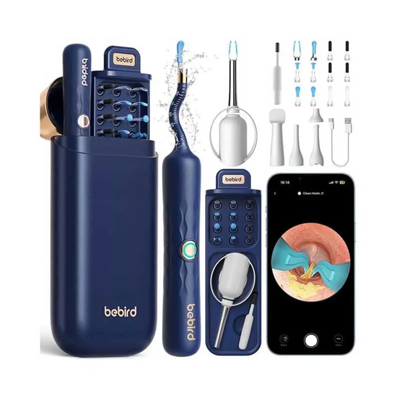 گوش پاک کن هوشمند Bebird مدل EarSight Plus — تصویر ۷