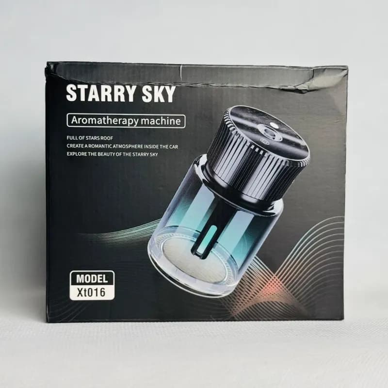 خوشبو کننده بخوری به همراه نور لیزری Starry sky — تصویر ۷