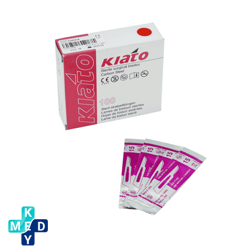 تیغ بیستوری کیاتو سایز 15