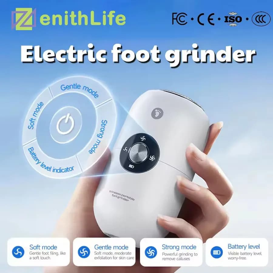مینی دستگاه سنگ‌پا ZenithLife A1 — تصویر ۸