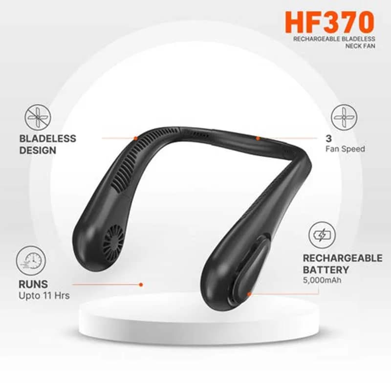 پنکه گردنی شارژی مدل PANERGY HF370 — تصویر ۵