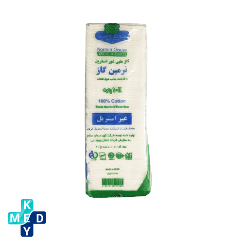 گاز غیر استریل 400 گرمی نرمین