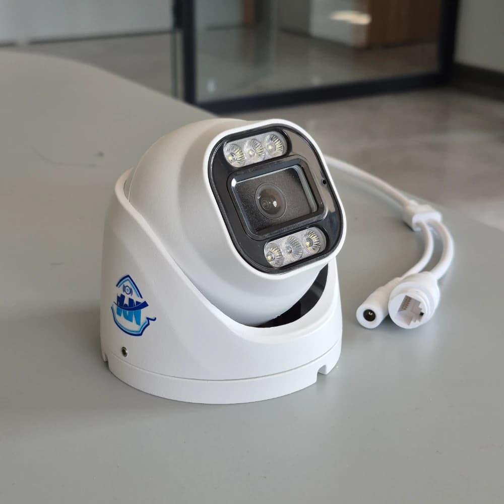 دوربین تحت شبکه دام 5 مگاپیکسل POE مدل NPA-IPC-D79 L-POE-H2P (دید در شب رنگی و میکروفوندار) — تصویر ۲