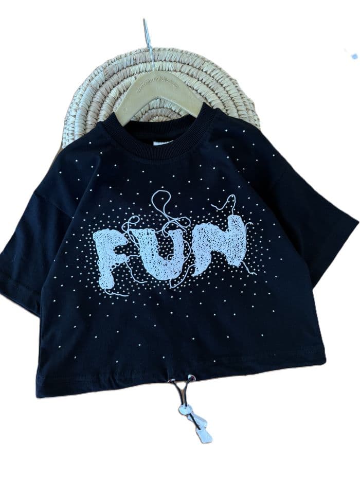 کراپ بیرونی دخترانه Fun