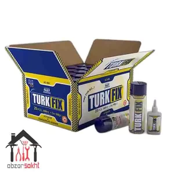 چسب 123 ترک فیکس turkfix 400ml — تصویر ۲