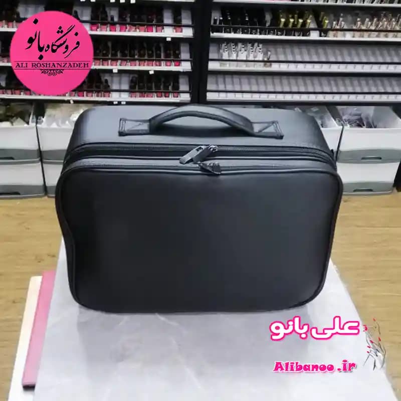 کیف ابزار ناخنکار چمدانی بزرگ — تصویر ۵