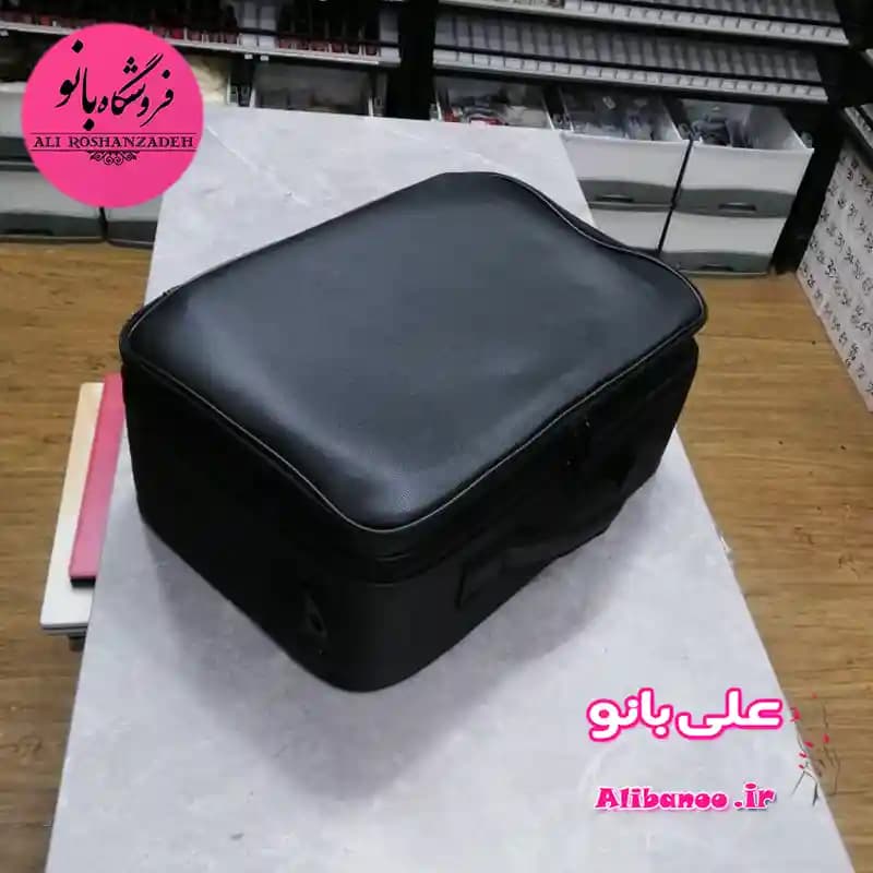 کیف ابزار ناخنکار چمدانی بزرگ — تصویر ۳