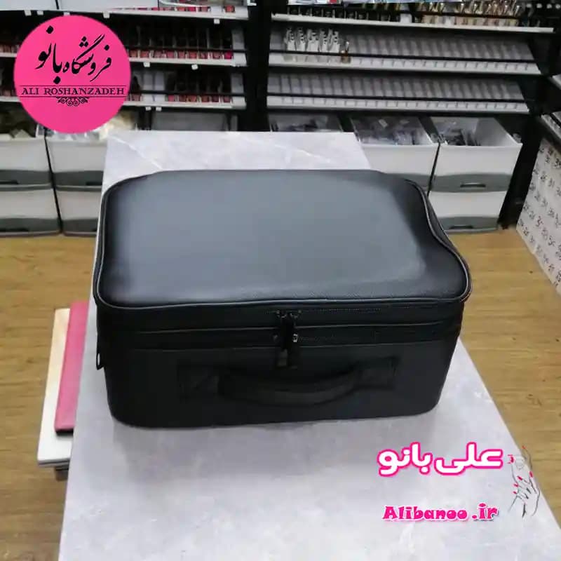 کیف ابزار ناخنکار چمدانی بزرگ