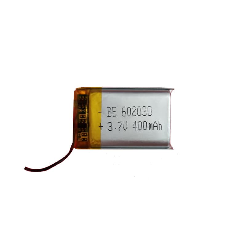 باتری هدست،هدفون،اسپیکر لیتیوم 400mAh 3.7 V مستطیلی کدBE602030