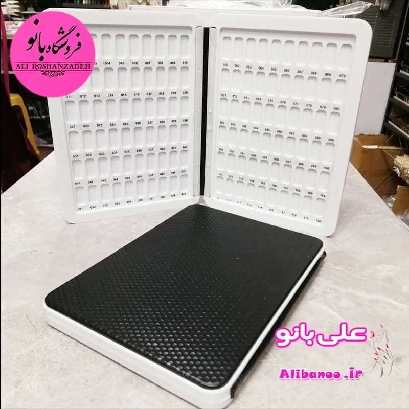 آلبوم ۱۲۰ عددی جلد چرمی پوست ماری