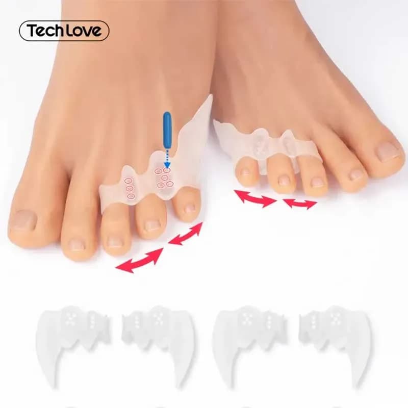 پد جداساز انگشت کوچک پا تک لاو ( Tech Love )